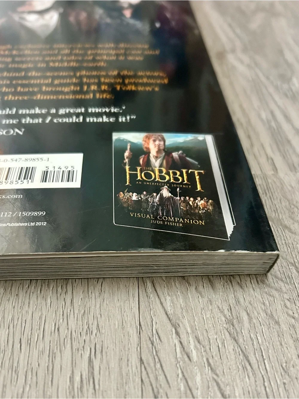 The Hobbit An Unexpected Journey Official Movie Guide Hardcover Brian Sibley